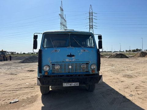 MAZ 5549, 11 L, 1986 il, 100 000 km — Bakı