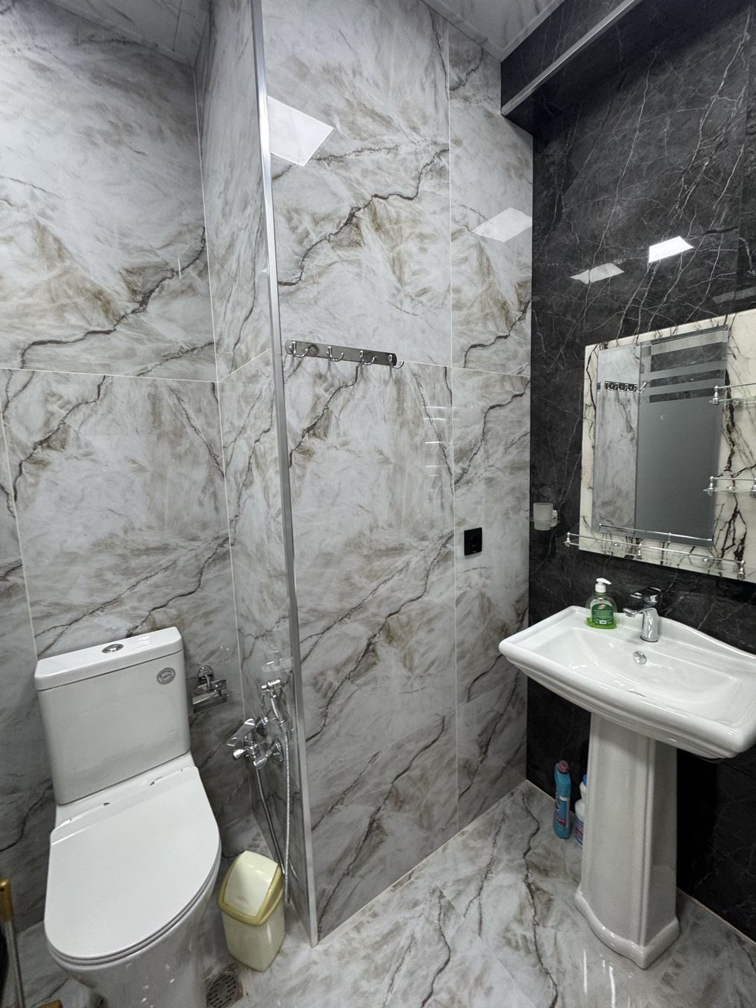 İcarəyə verilir 3 otaqlı yeni tikili 77 m² — Mənzil, Bakı (3)