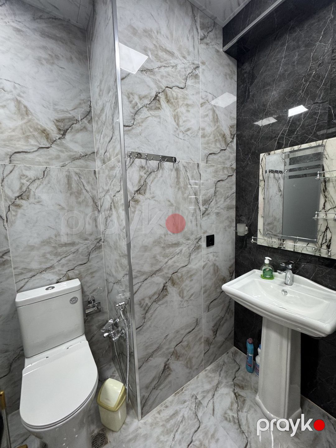 İcarəyə verilir 3 otaqlı yeni tikili 77 m² — Mənzil, Bakı (3)