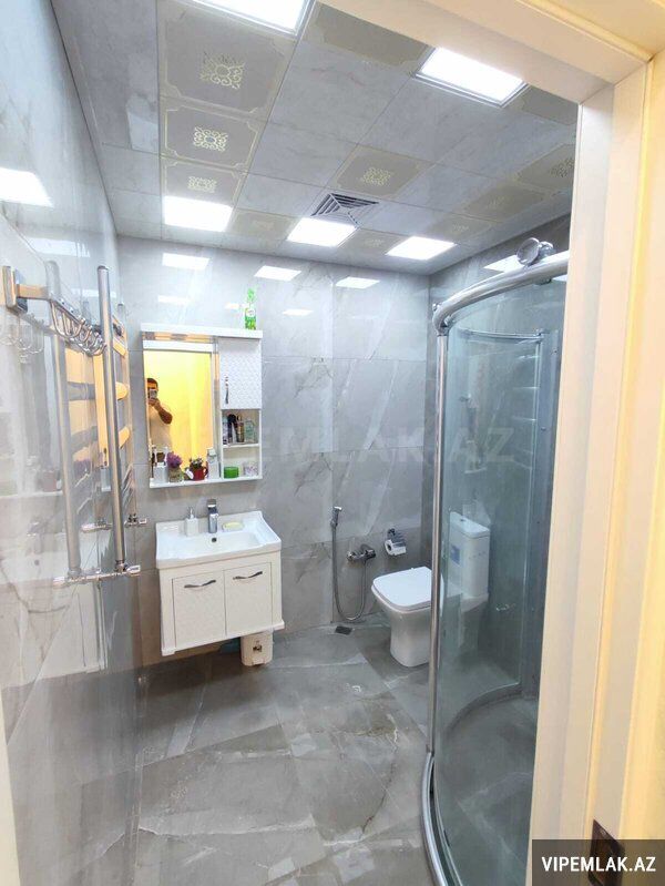 Xətai rayonunda 2 otaqlı Yeni tikili Satılır, 58 m² — Mənzil, Bakı (8)