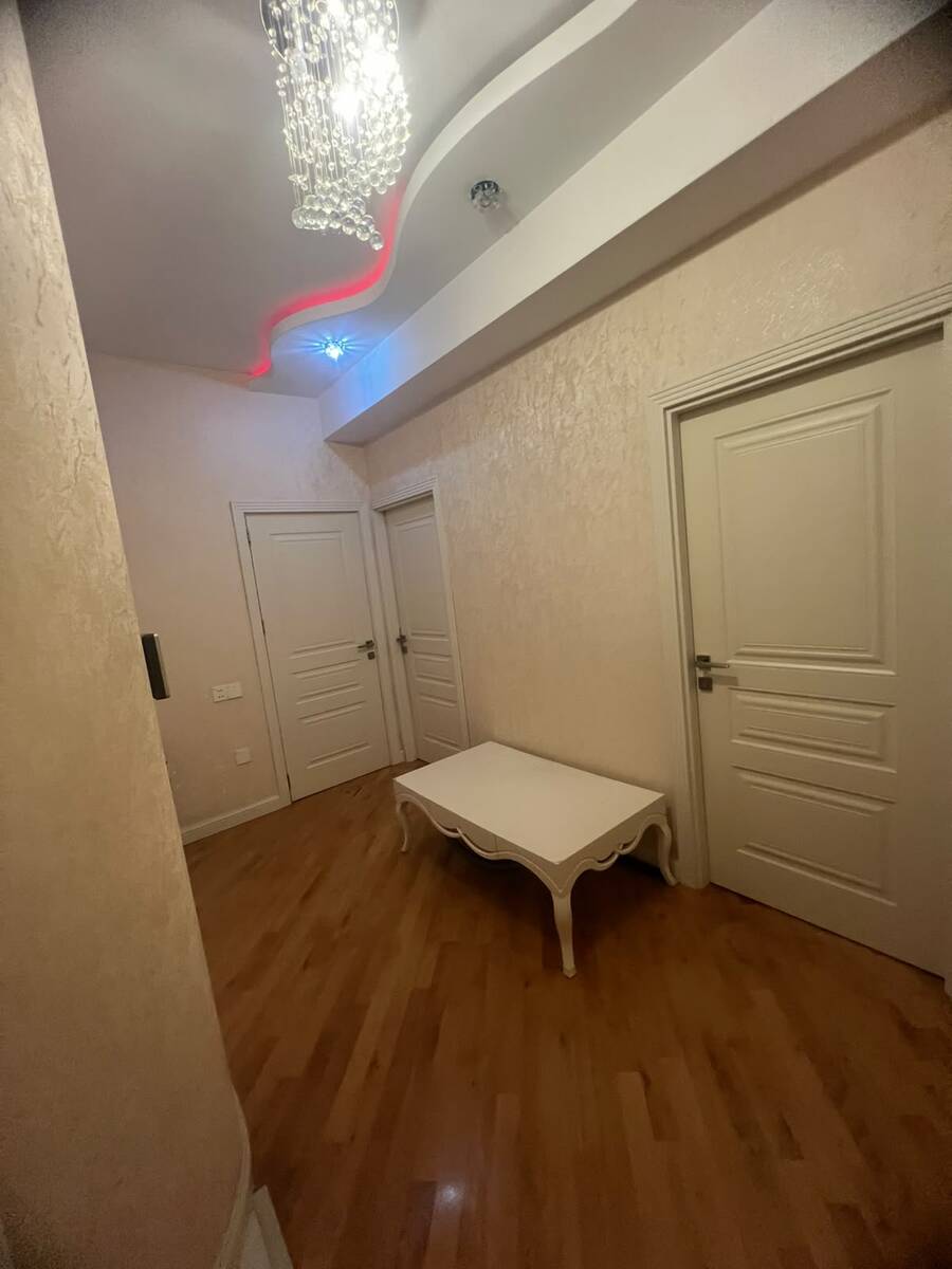 İcarəyə verilir 3 otaqlı yeni tikili 90 m² — Mənzil, Bakı (11)