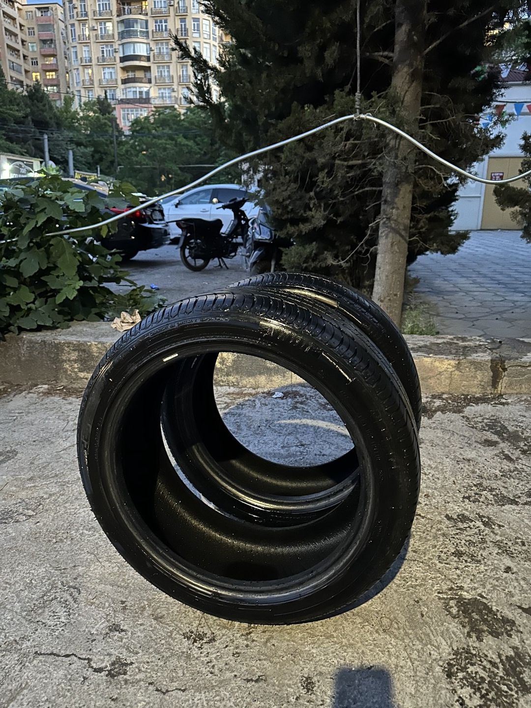 Şinlər 225/45 R18 — Ehtiyat hissələri və aksesuarlar, Bakı (12)