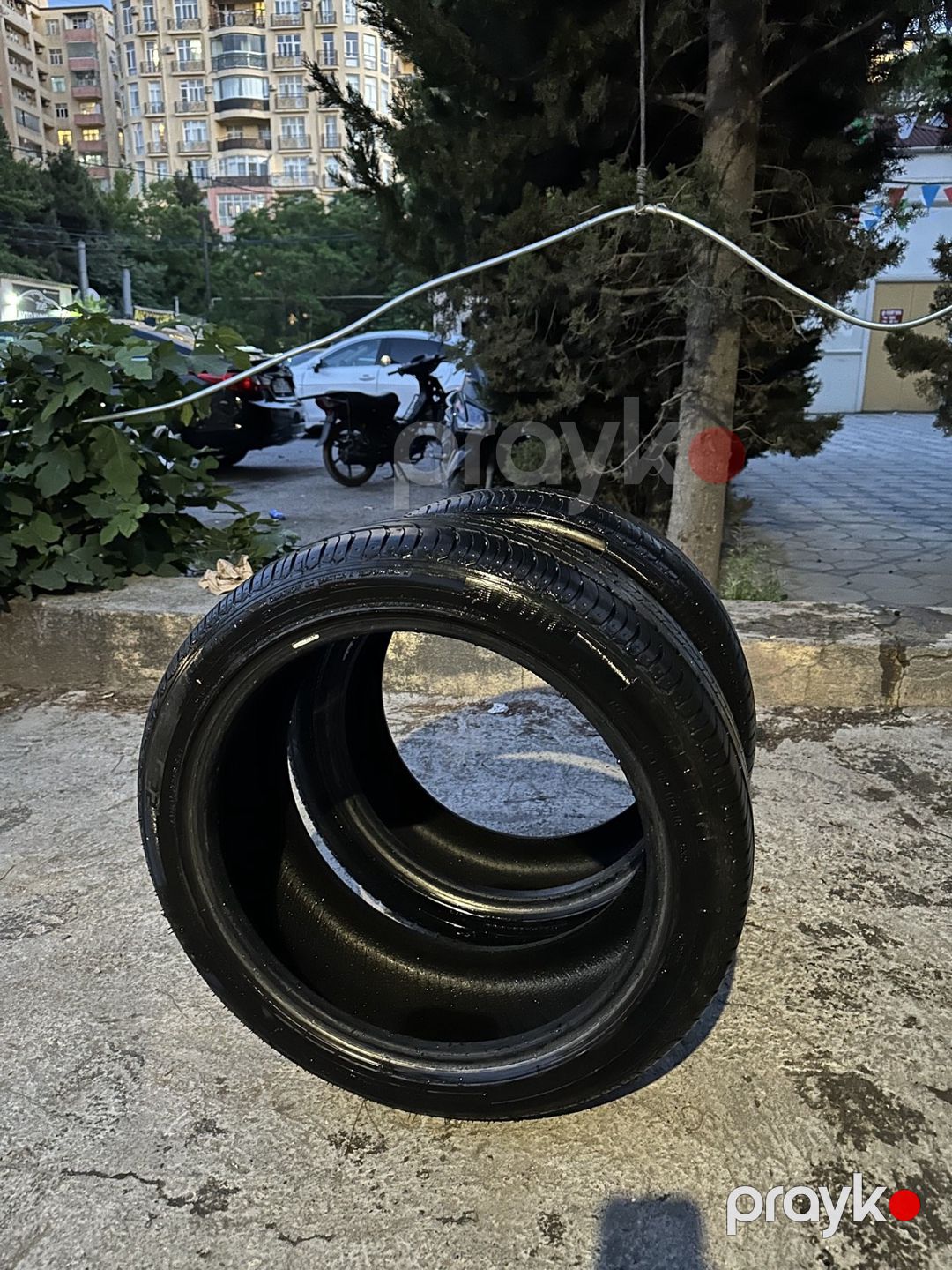 Şinlər 225/45 R18 — Ehtiyat hissələri və aksesuarlar, Bakı (12)