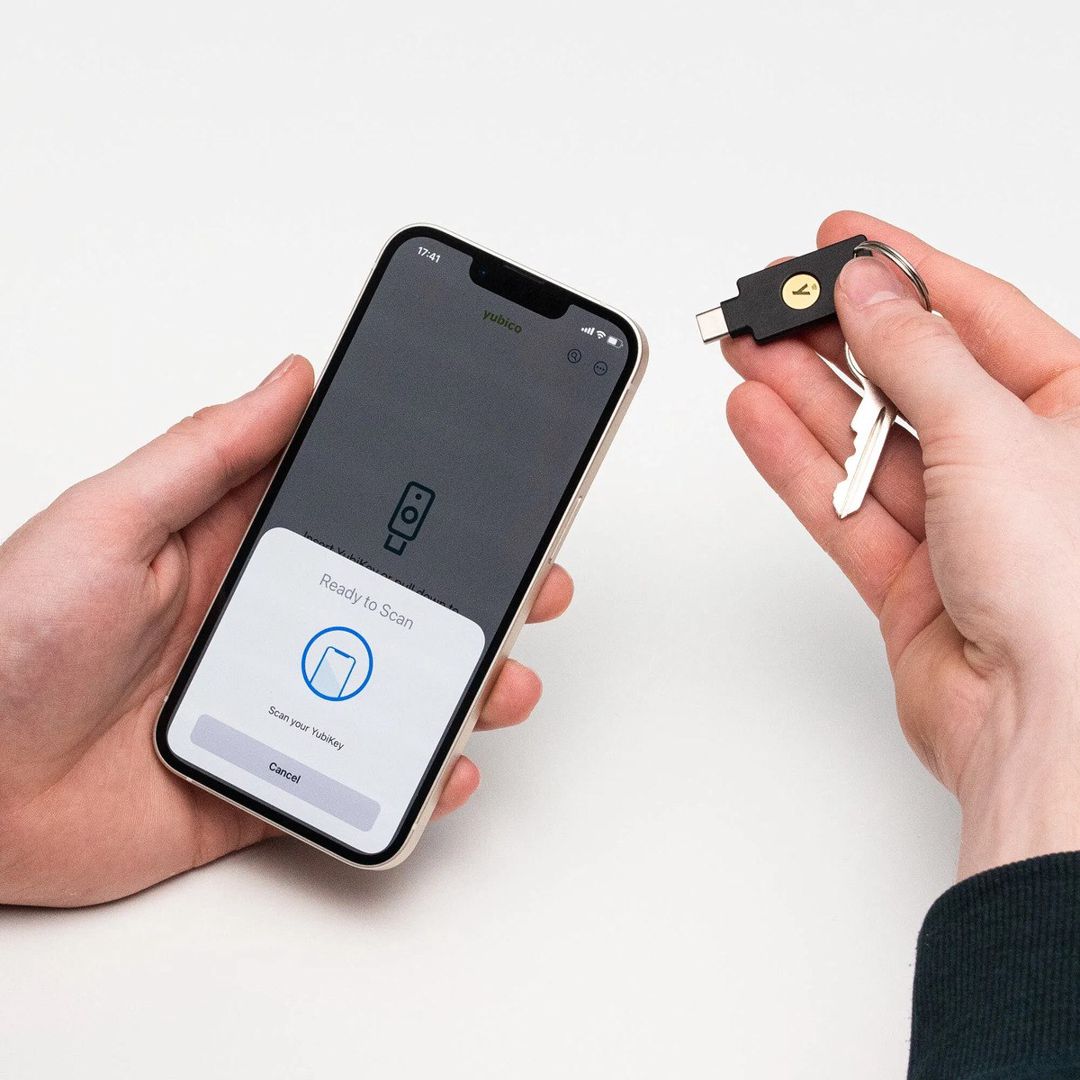 YubiKey 5C NFC təhlükəsizlik açarı — Periferik cihazlar, Bakı (9)