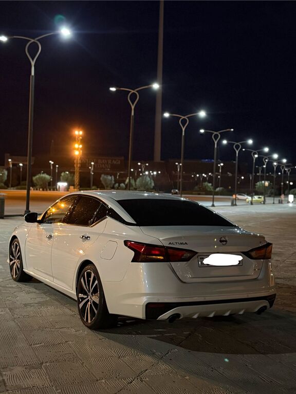 Nissan Altima, 2.5 L, 2019 il, 35 800 km — Avtomobillər, Bakı (5)