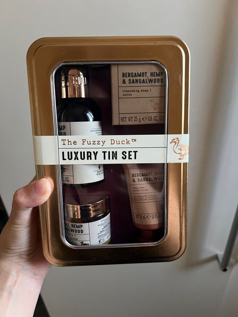 The Fuzzy Duck – Luxury Tin Set hədiyyə dəsti — Bakı