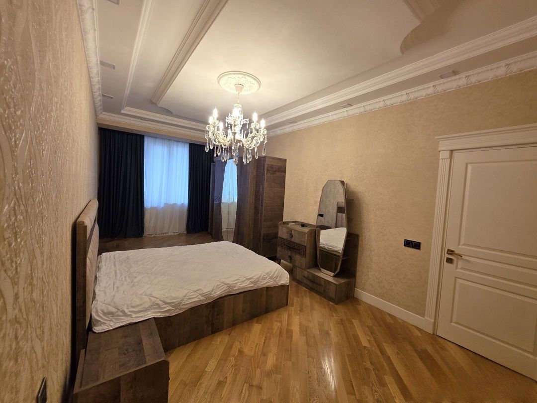 İcarəyə verilir 4 otaqlı yeni tikili 138 m² — Mənzil, Bakı (3)