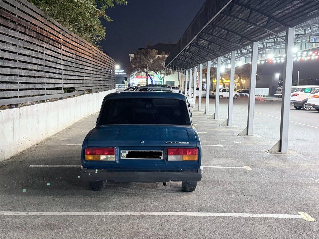 Lada (VAZ) 2107, 1.6 L, 2004 il, 97 800 km — Avtomobillər, Bakı (3)