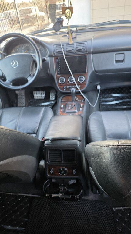 Mercedes ML 400 4MATIC, 4.0 L, 2003 il, 400 000 km — Avtomobillər, Bakı (12)