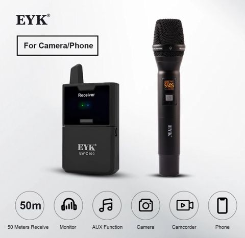 Simsiz intervyu mikrofonu — Bakı