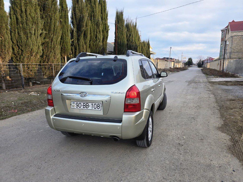 Hyundai Tucson, 2.0 L, 2007 il, 227 000 km — Avtomobillər, Bakı (5)