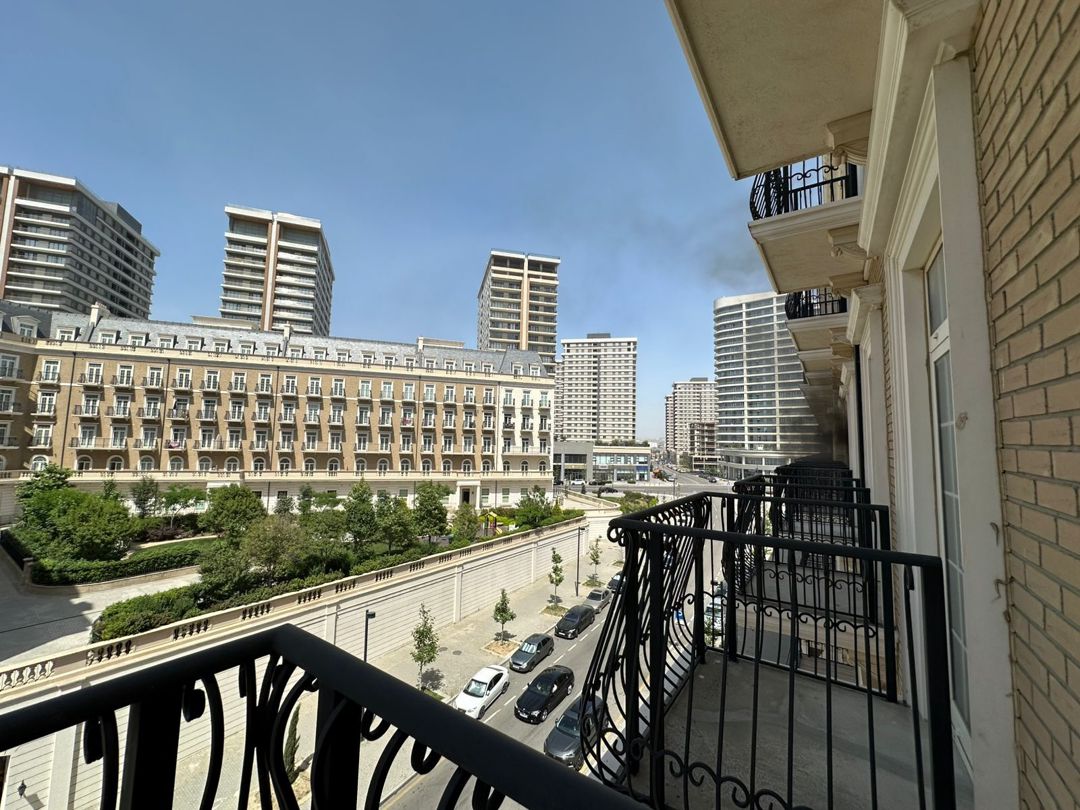 İcarəyə verilir 3 otaqlı yeni tikili 95 m² — Mənzil, Bakı (6)