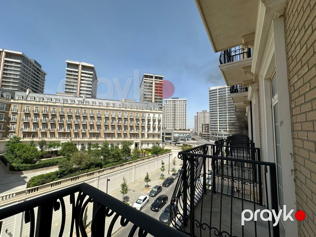 İcarəyə verilir 3 otaqlı yeni tikili 95 m² — Mənzil, Bakı (6)