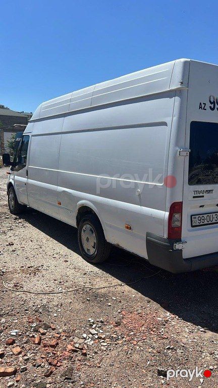 Ford Transit, 2.4 L, 2007 il, 450 000 km — Avtomobillər, Bakı (4)