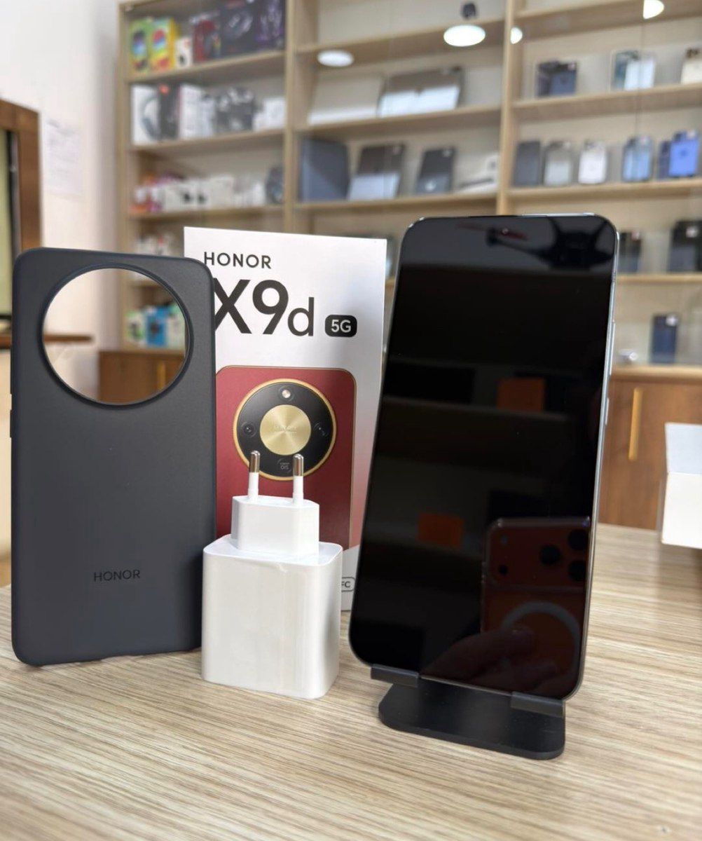 Honor X9d Midnight Black 256GB/12GB — Smartfonlar, Bakı (2)