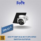 Gunes kamerasi Imou AOV PT 5MP 4G Wi-Fi — Safe Home MMC — Ağıllı ev və təhlükəsizlik