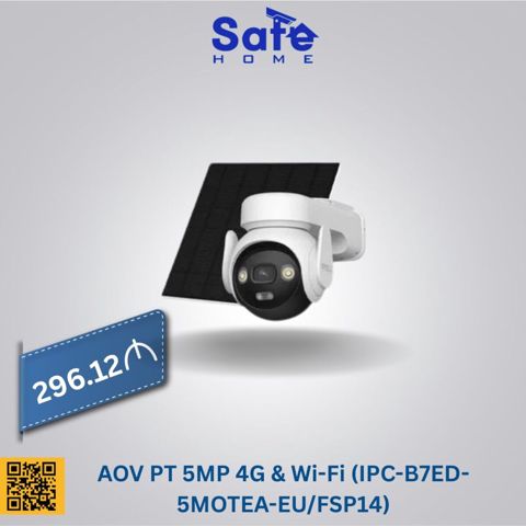 Gunes kamerasi Imou AOV PT 5MP 4G Wi-Fi — Bakı