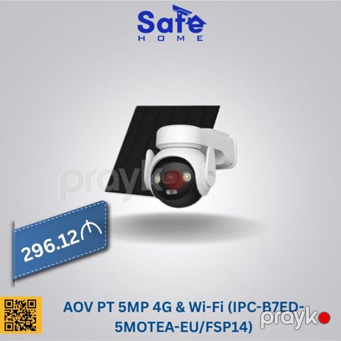Gunes kamerasi Imou AOV PT 5MP 4G Wi-Fi