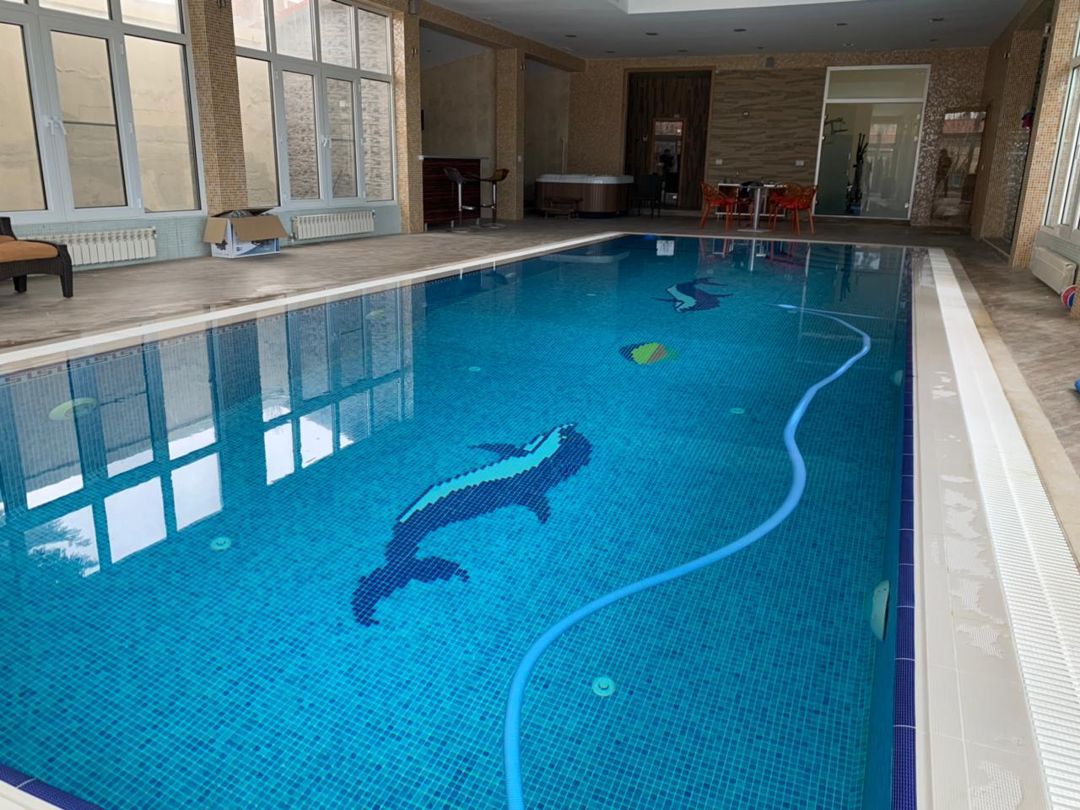 İcarəyə verilir həyət evi/bağ evi 460 m² — Ev, villa, Bakı (5)