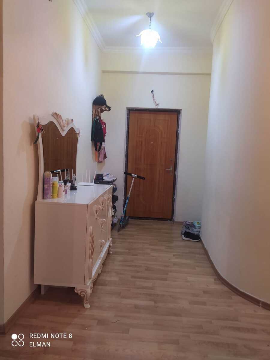 İcarəyə verilir 3 otaqlı yeni tikili 130 m² — Mənzil, Bakı (8)