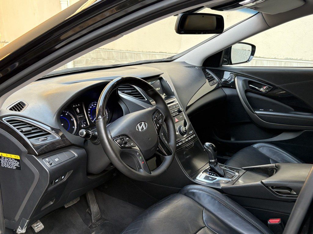 Hyundai Grandeur, 2.2 L, 2015 il, 251 000 km — Avtomobillər, Gəncə (8)