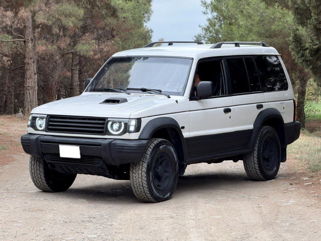 Mitsubishi Pajero, 2.8 L, 1996 il, 95 000 km — Avtomobillər, Gəncə (5)