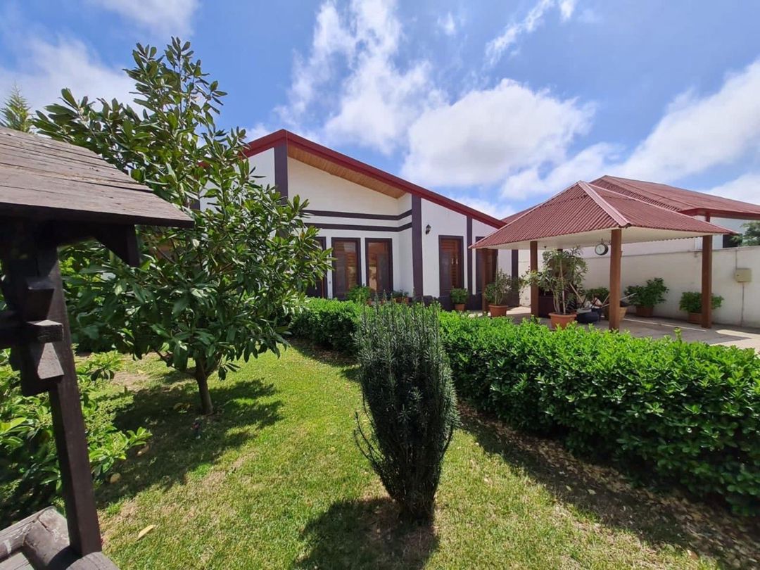 Satılır 4 otaqlı həyət evi/bağ evi 160 m² — Ev, villa, Bakı (3)