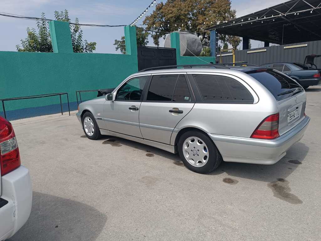 Mercedes C 180, 1.8 L, 2000 il, 150 000 km — Avtomobillər, Göyçay (2)