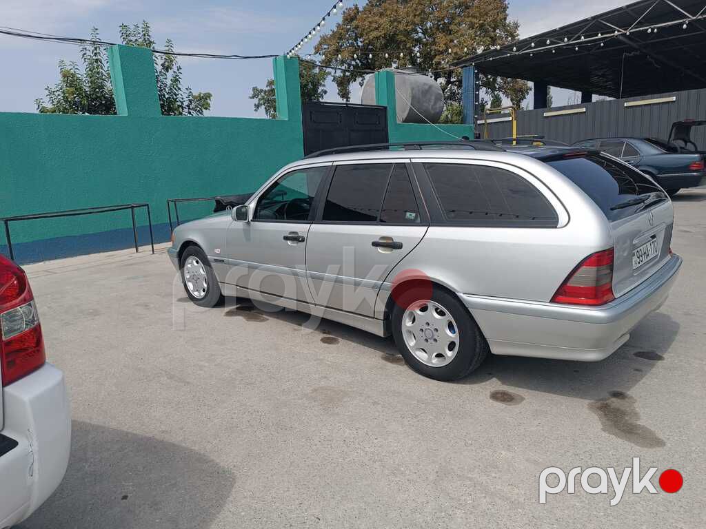 Mercedes C 180, 1.8 L, 2000 il, 150 000 km — Avtomobillər, Göyçay (2)