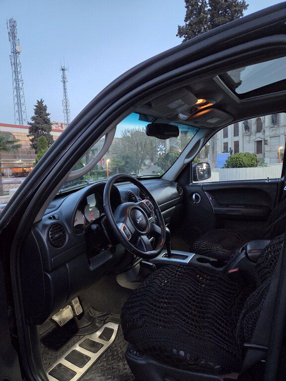 Jeep Cherokee, 2.8 L, 2003 il, 296 000 km — Avtomobillər, Xaçmaz (12)