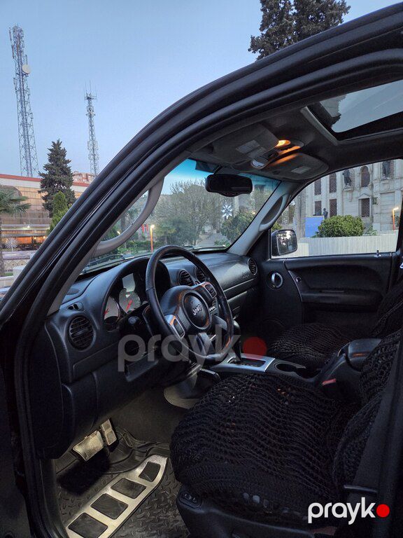 Jeep Cherokee, 2.8 L, 2003 il, 296 000 km — Avtomobillər, Xaçmaz (12)