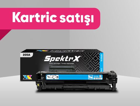 Kartric "205A (CF531A/CF532A/CF533A) Göy, Sarı, Qırmızı" — Bakı