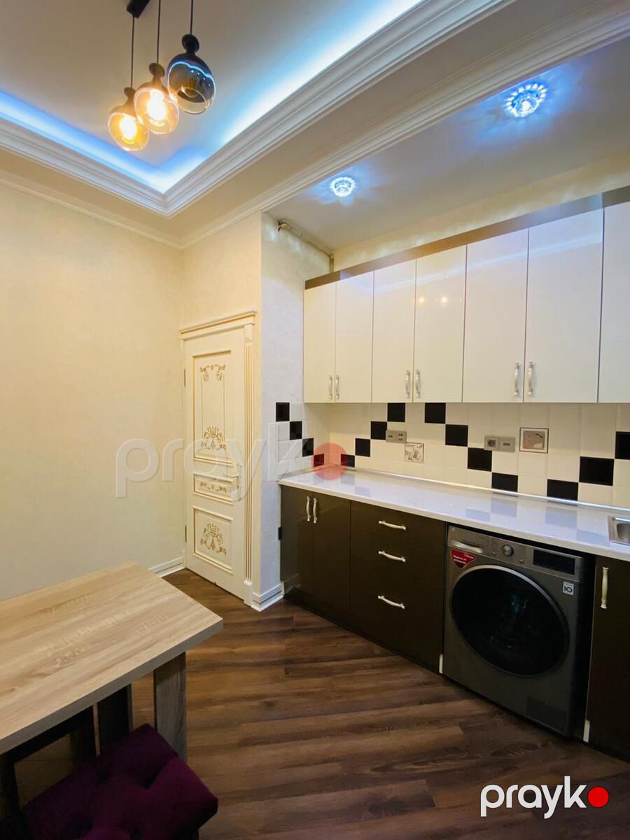 İcarəyə verilir 2 otaqlı yeni tikili 80 m² — Mənzil, Bakı (8)