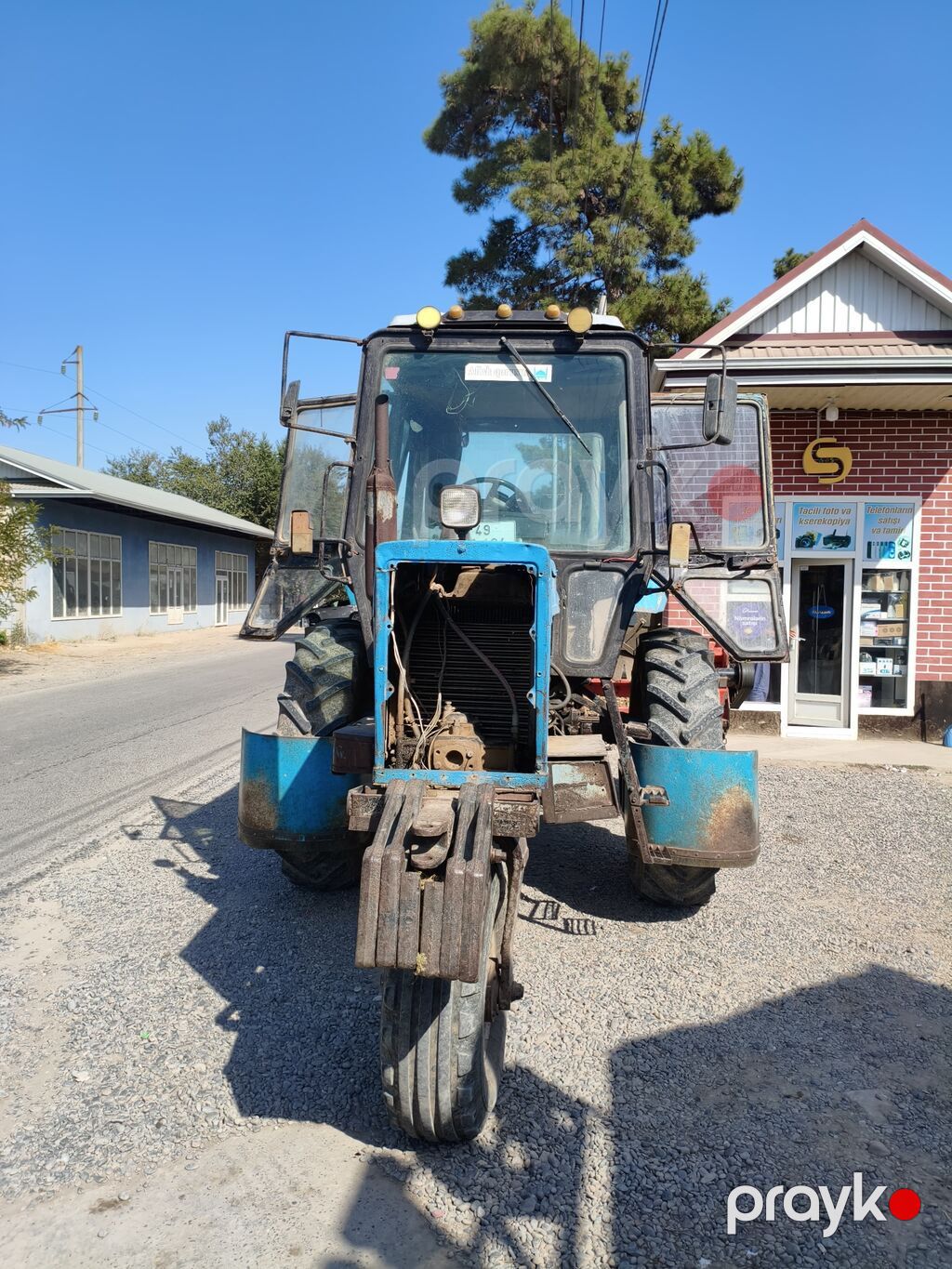 Salam şəxsi traktordu sənədləri qaydasındadır difer karopka yenisi ilə — Traktorlar, Sabirabad (3)