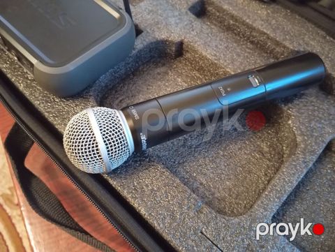 İşlənmiş Simsiz (Bluetooth) Mikrofon Shure, Pulsuz çatdırılma