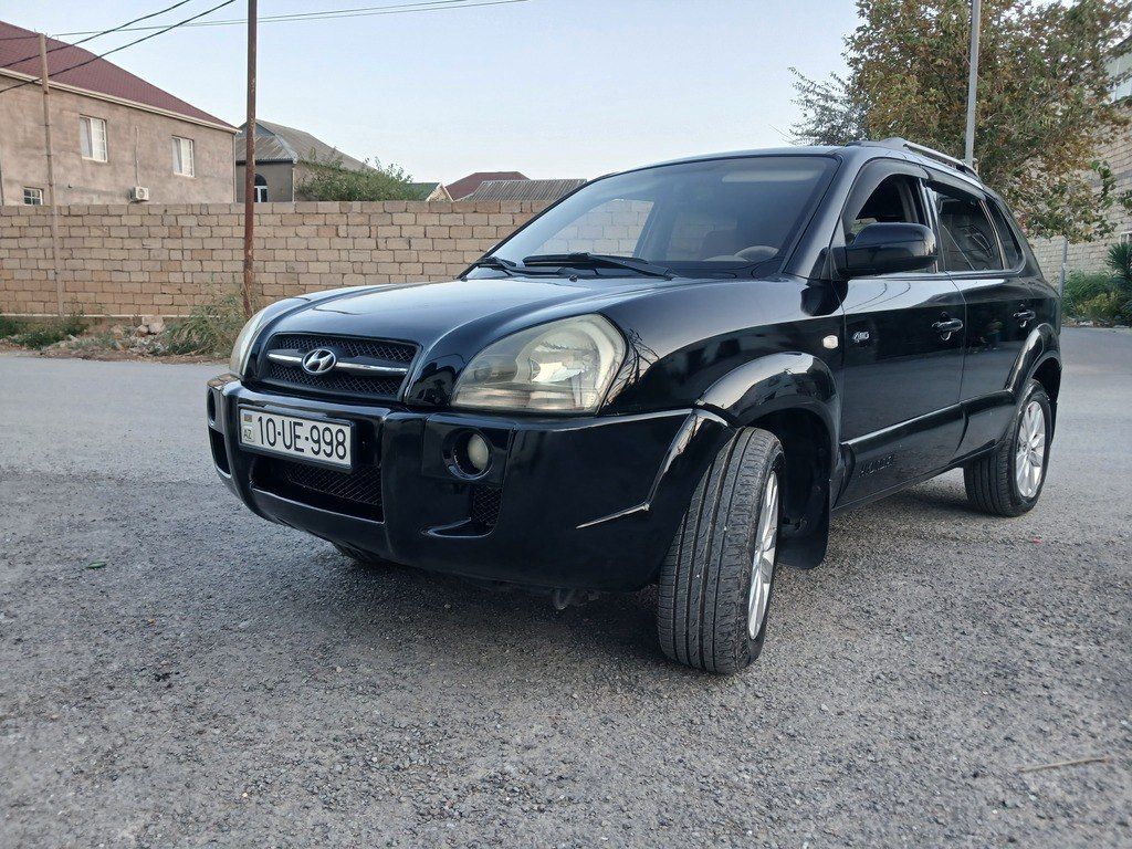 Hyundai Tucson, 2.0 L, 2005 il, 234 521 km — Avtomobillər, Bakı (3)