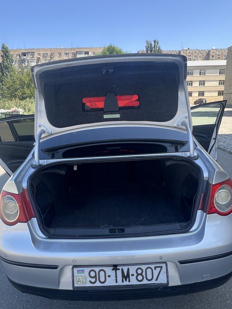 Volkswagen Passat, 2.0 L, 2006 il, 410 660 km — Avtomobillər, Bakı (9)