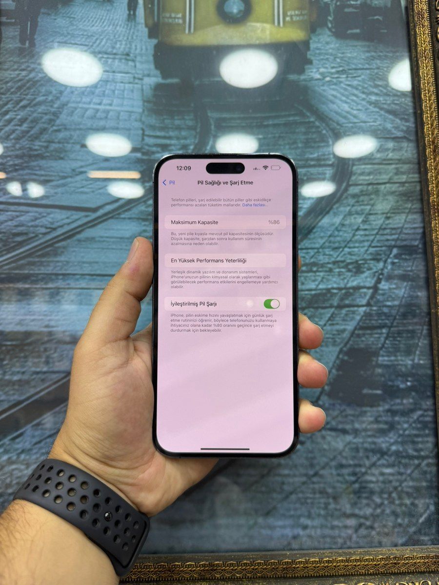 Apple iPhone 14 Pro Max Deep Purple 256GB/6GB — Smartfonlar, Bakı (2)
