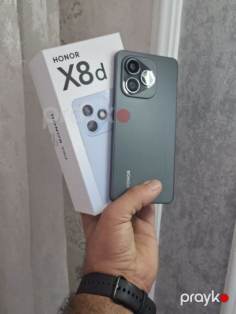 Honor X8d Velvet Black 128GB/8GB — Bakı