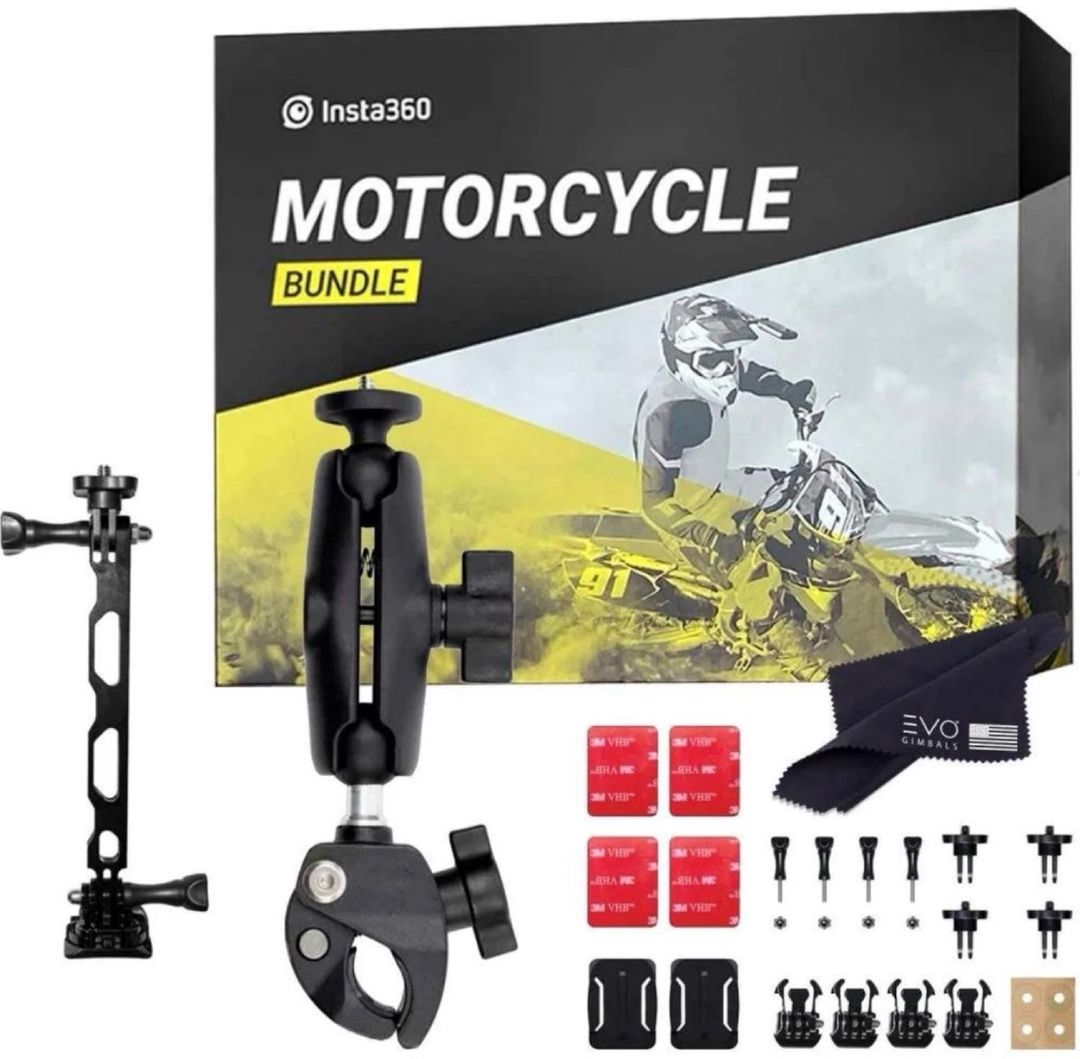 İnsta 360 Motorcycle Mount Bundle — Foto və video texnikası, Bakı (2)