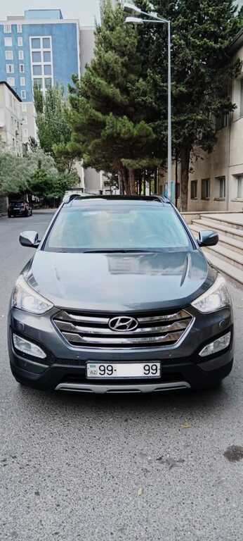 Hyundai Santa Fe, 2.4 L, 2013 il, 256 000 km — Avtomobillər, Bakı