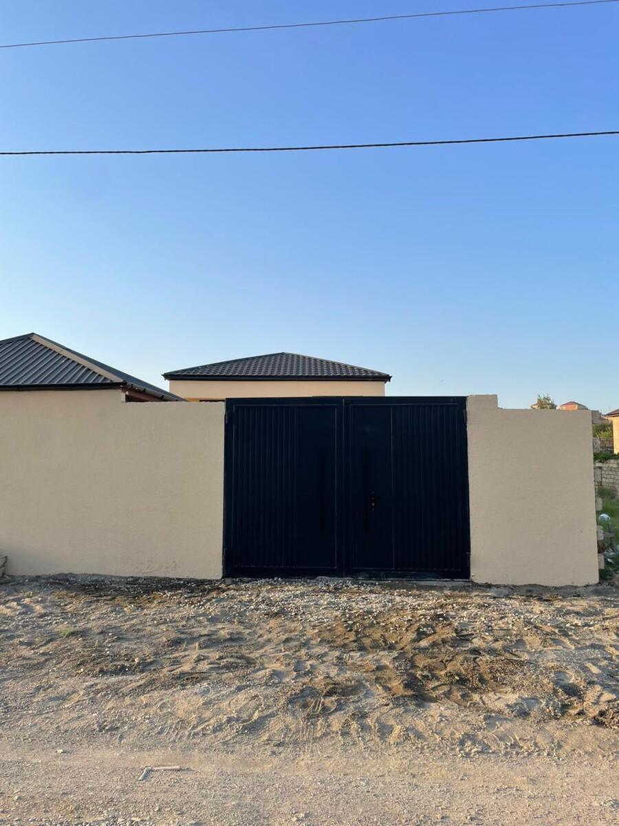 Satılır 3 otaqlı həyət evi/bağ evi 110 m² — Ev, villa, Bakı (3)