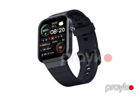 Xiaomi Mibro Watch T1 Black — Bakı
