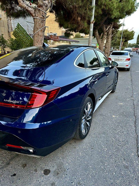 Hyundai Sonata, 1.6 L, 2020 il, 93 000 km — Avtomobillər, Bakı (10)