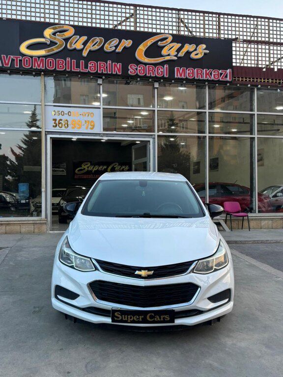Chevrolet Cruze, 1.4 L, 2017 il, 280 000 km — Avtomobillər, Sumqayıt (2)