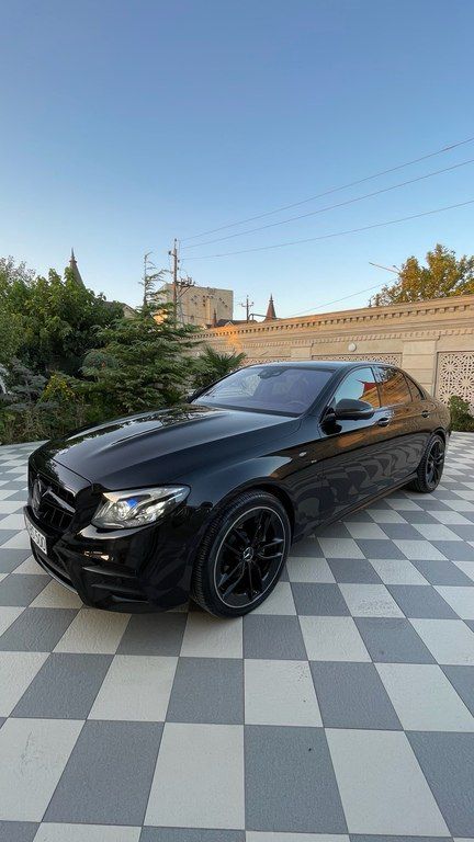 Mercedes E 53 AMG 4MATIC, 3.0 L, 2018 il, 128 000 km — Avtomobillər, Bakı (4)