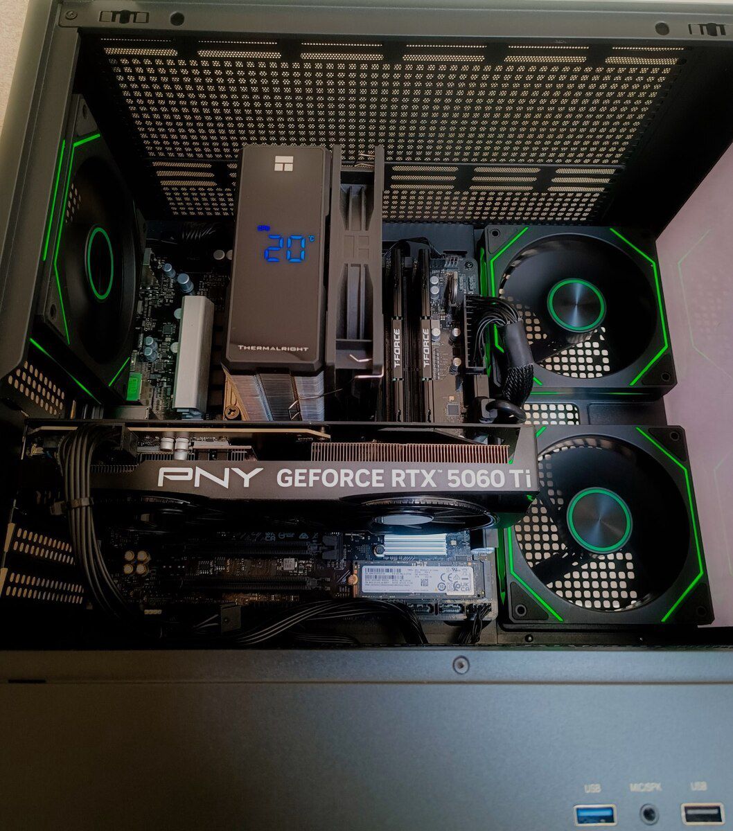 QHD Gaming PC Ultra Performans — Masaüstü kompüterlər, Bakı (6)