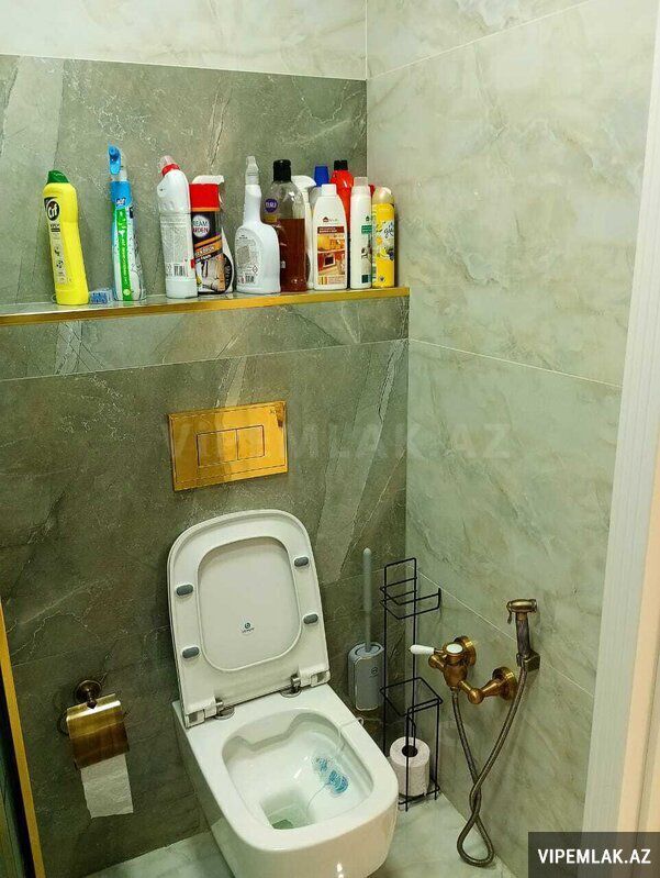 Binəqədi rayonunda 2 otaqlı Yeni tikili Satılır, 53 m² — Mənzil, Bakı (8)