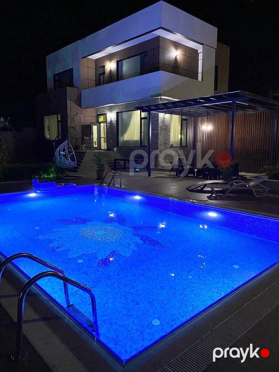 İcarəyə verilir 5 otaqlı həyət evi/bağ evi 350 m² — Ev, villa, Bakı (2)