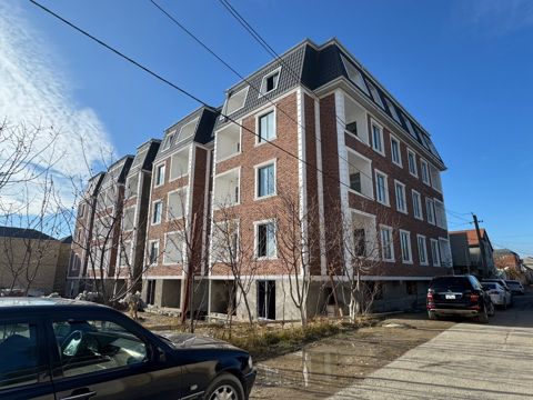 2-otaqlı yeni tikili, Masazır qəs., 48 m² — Bakı